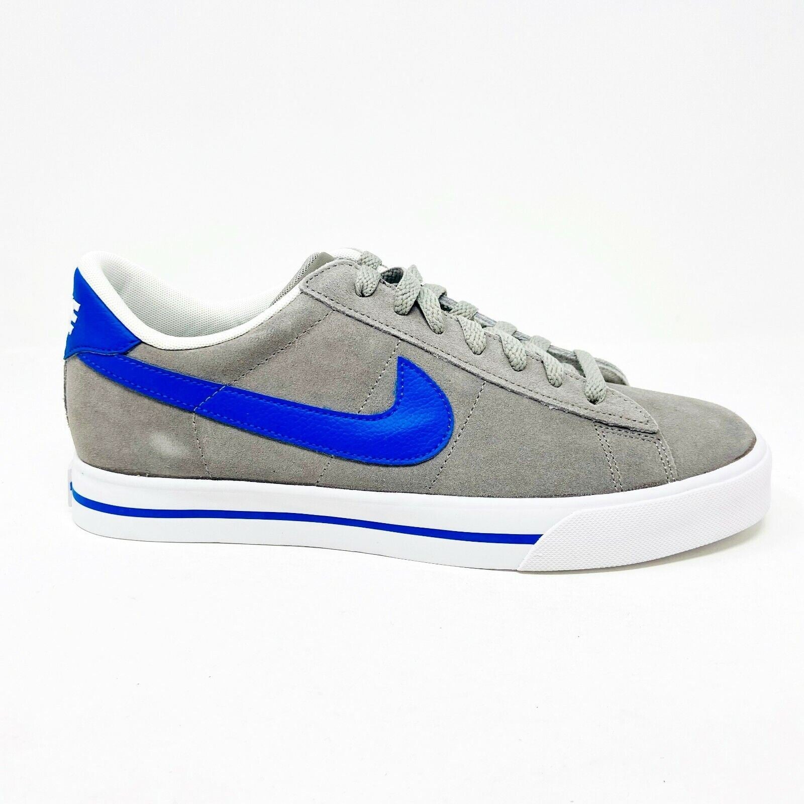 Nike Sweet Classic Retro Grey White Mens Size 9 Suede Sneakers 318333 044