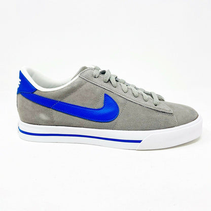 Nike Sweet Classic Retro Grey White Mens Size 9 Suede Sneakers 318333 044