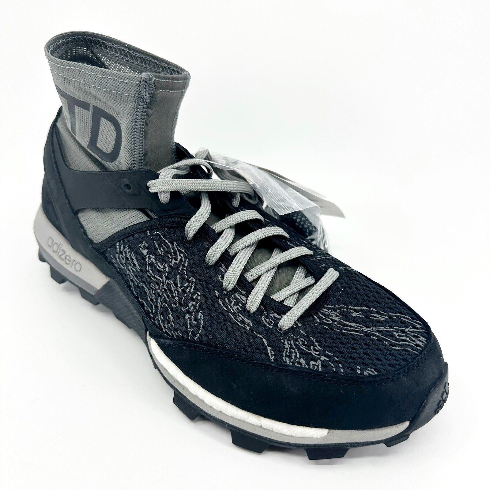 Adidas Adizero XT Boost Undefeated lack Mens Trail Running Shoes CG7169