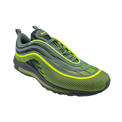 Nike Air Max 97 UL '17 Volt Mica Green Cool Grey Mens Size 13 Athletic Sneaker