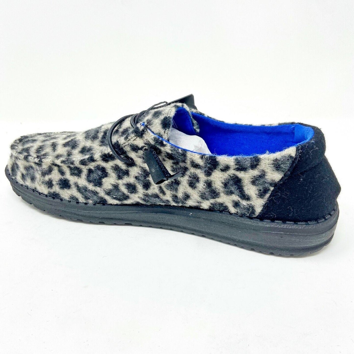 Hey Dude Womens Wendy Wild Cheetah Slip On Comfort Shoes