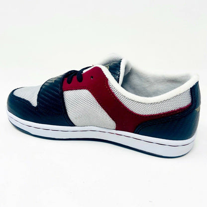 Creative Recreation Cesario Lo Silver Black Burgundy Youth Kids Sneakers