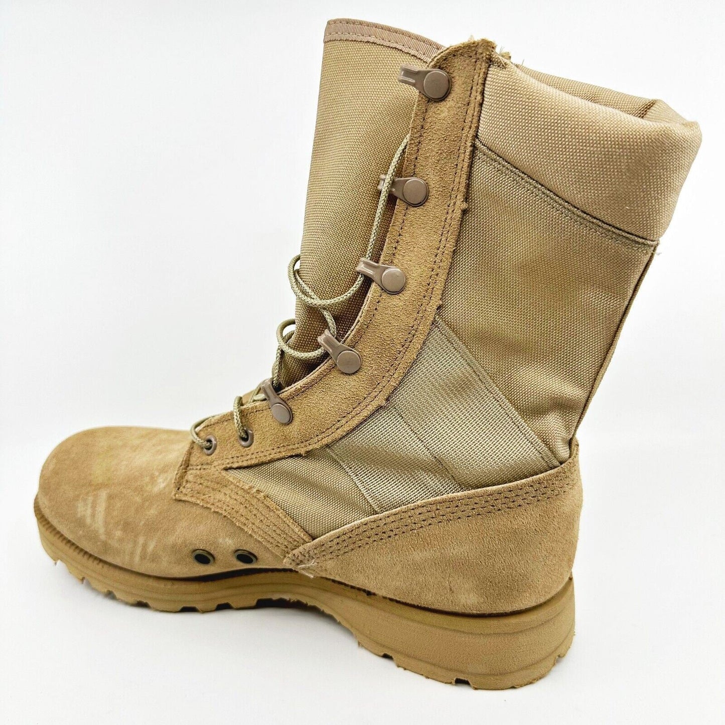 Belleville Army Combat Boot Hot Weather Tan Mens Extra Wide Made in USA
