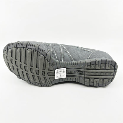 Skechers Bikers Lite Relive Gray Multi Womens  Slip On Sneakers