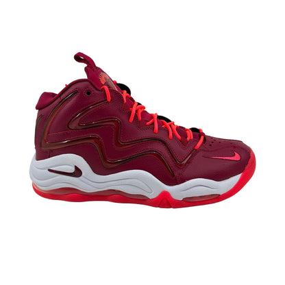 Nike Air Pippen Noble Red White Atomic Mens Athletic Sneaker