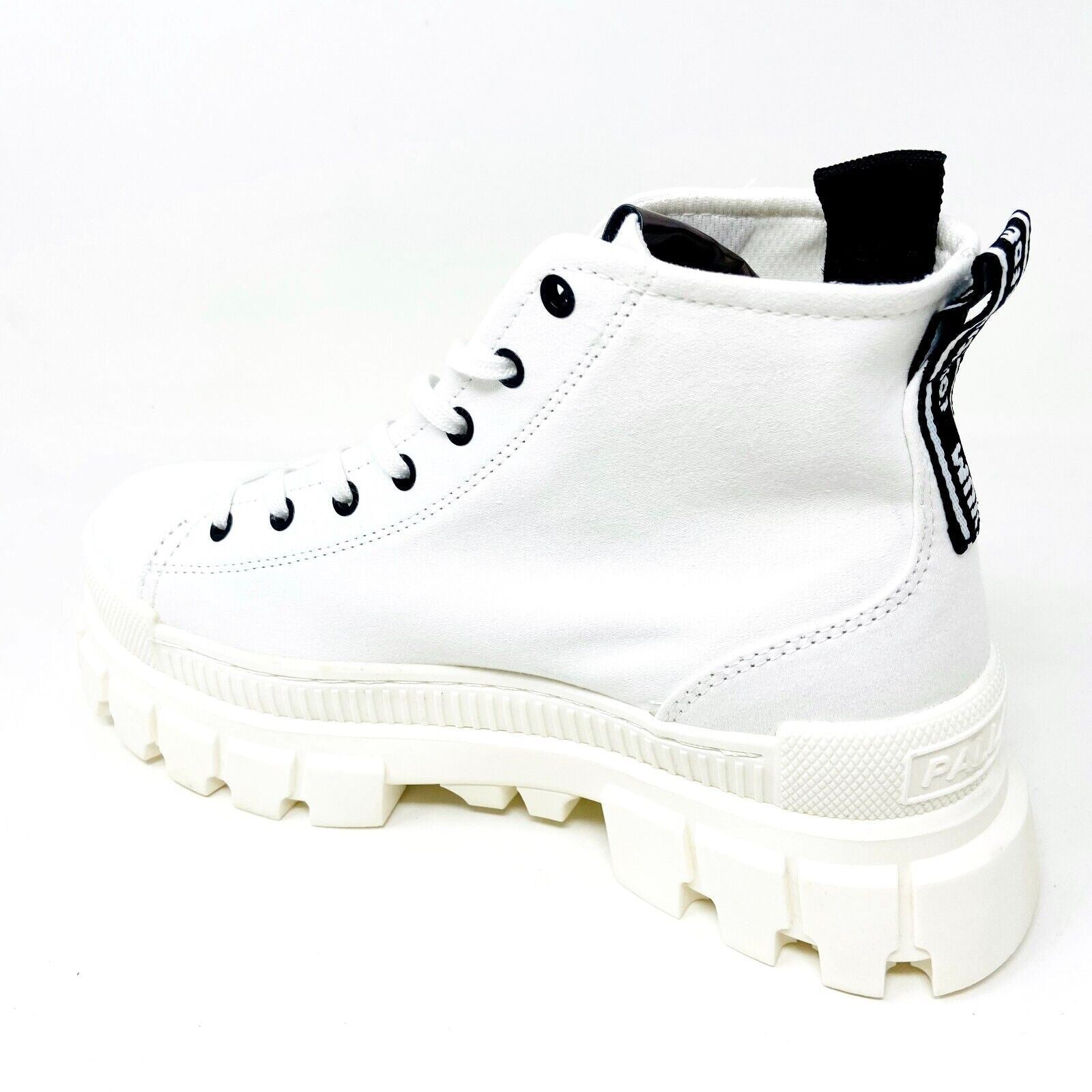 Palladium Revolt Hi TX Star White Marshmallow Womens Platform Boots 97242 127