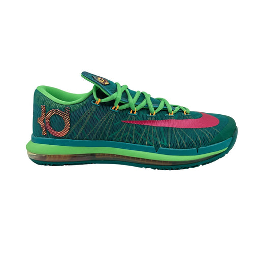 Nike KD VI Elite Green Pink Mens Athletic Hero Pack Sneaker
