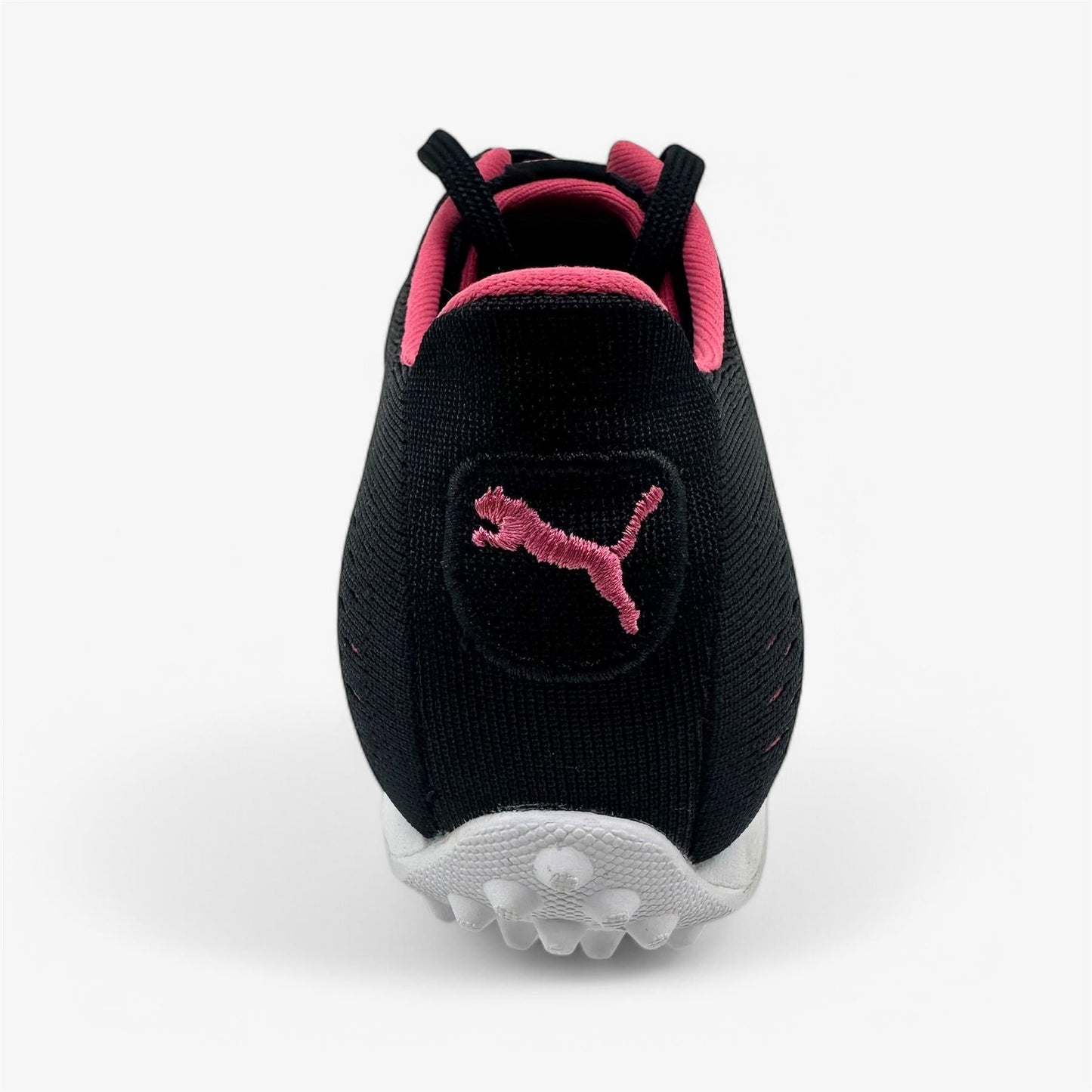PUMA Monolite CAT Engineered Mesh Black Pink Womens Size 6.5 Spikeless Golf Sneaker