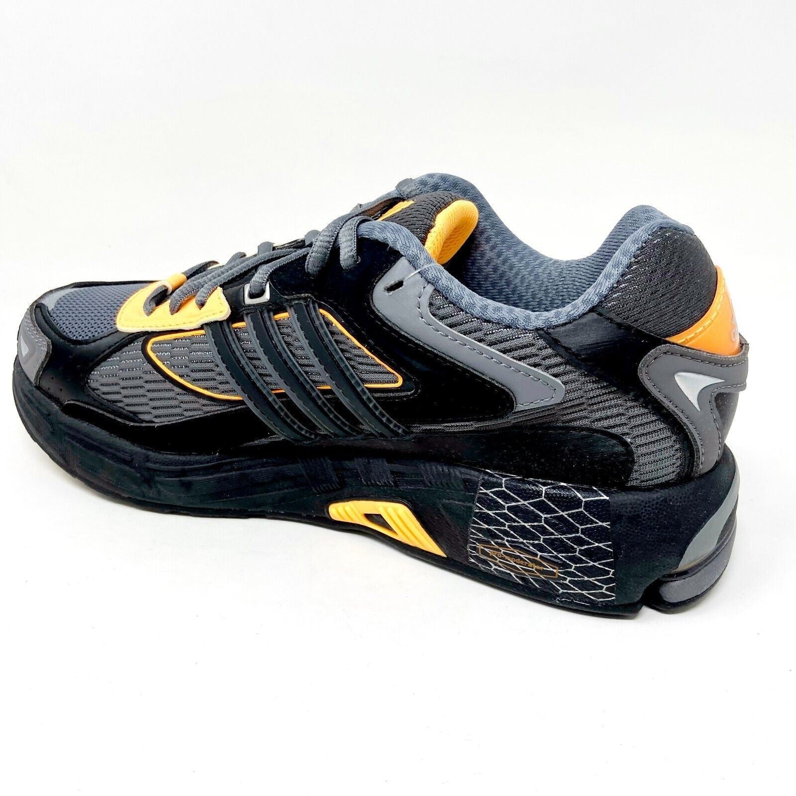 Adidas Response CL Black Flash Orange Womens Classic Sneakers FX7725