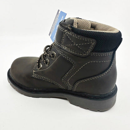 Skechers Rivitz Zethlo Chocolate Kids Size 11 Waterproof Boots