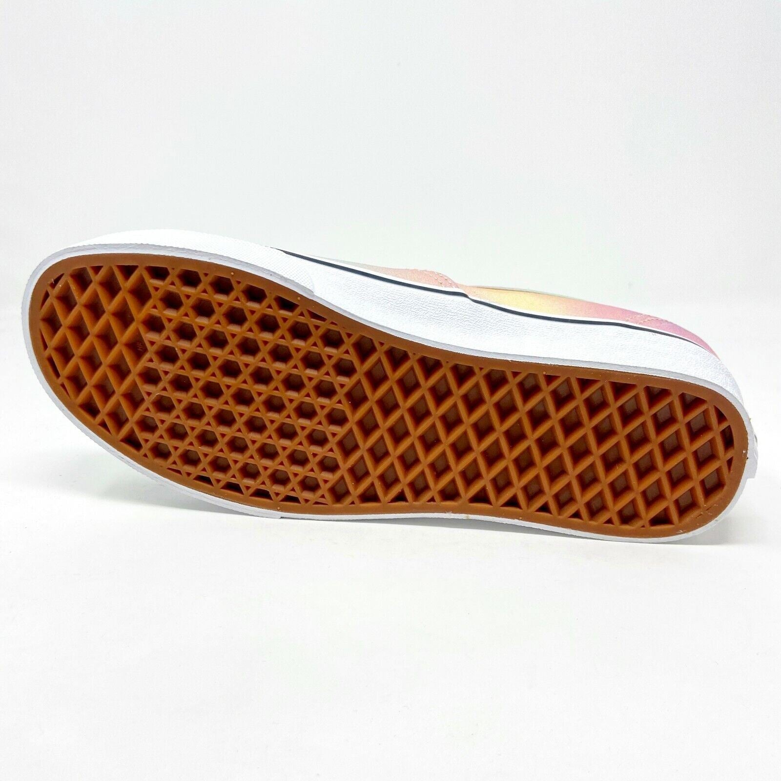 Vans Authentic (Aura Shift) Multicolor True White Womens Canvas Sneakers