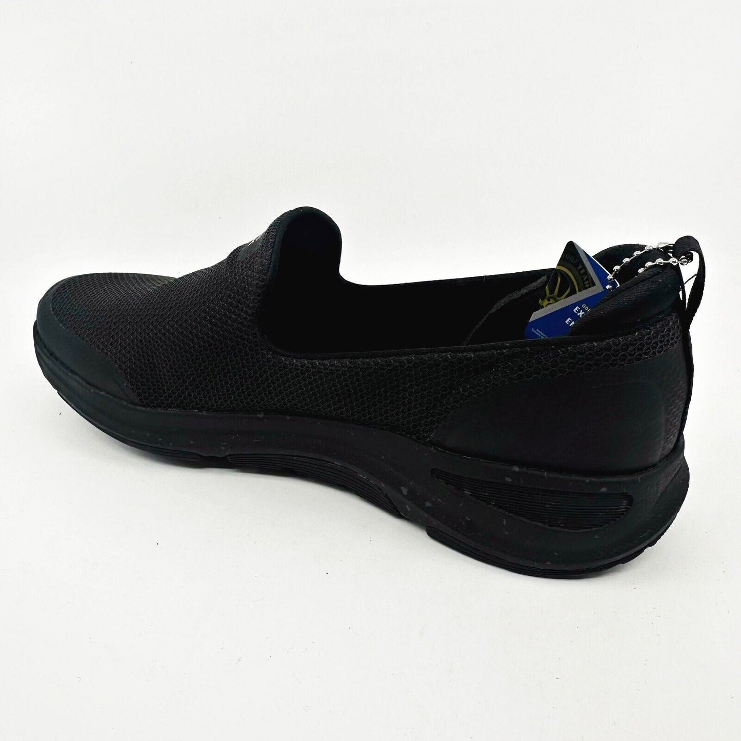Skechers Go Walk Outdoor Fun Trail Black Womens Size 9.5 Slip Resistant Shoes