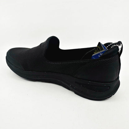 Skechers Go Walk Outdoor Fun Trail Black Womens Size 9.5 Slip Resistant Shoes