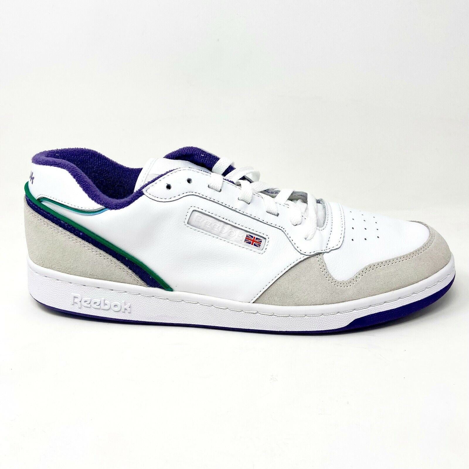 Reebok Act 300 MU Chalk White Purple Mens Size 13 Retro Trainer EF3777