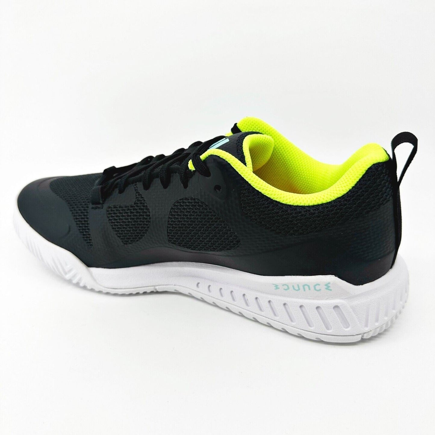 Adidas Court Team Bounce 2.0 Black White Womens Indoor Volleyball Shoes HP3342