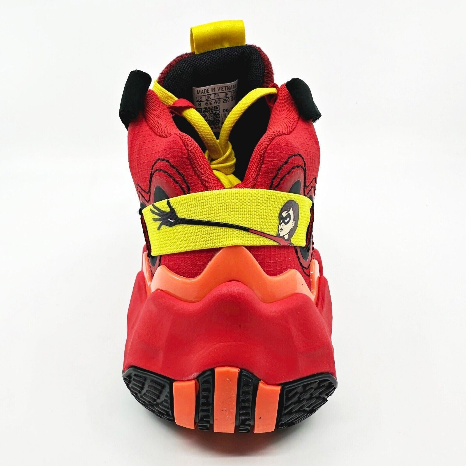 Adidas x Pixar Exhibit B Mid Candace Red Black Womens Basketball Shoes GZ2379