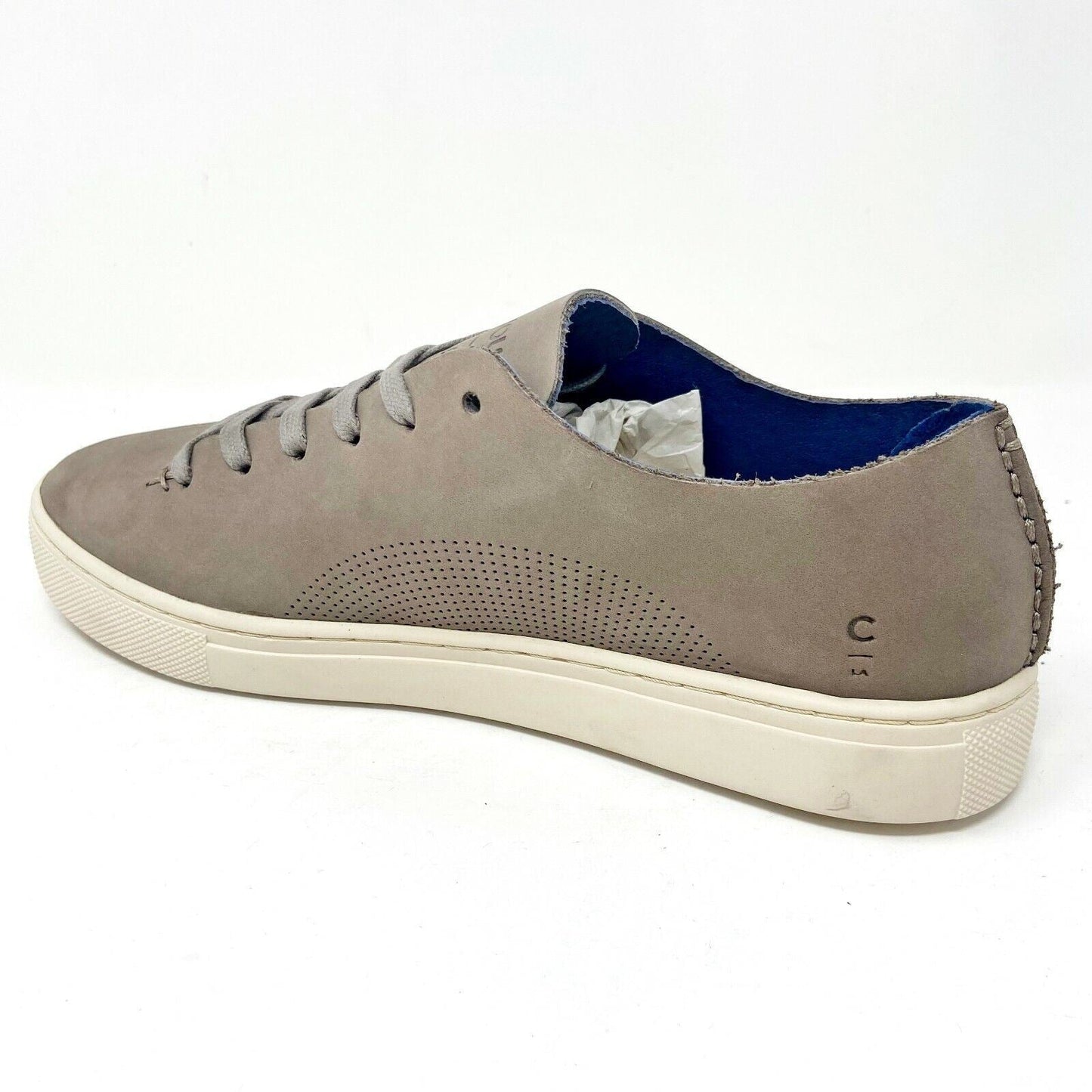 Clae One Piece x Bellroy Taupe Mens Size 5 Premium Sneakers