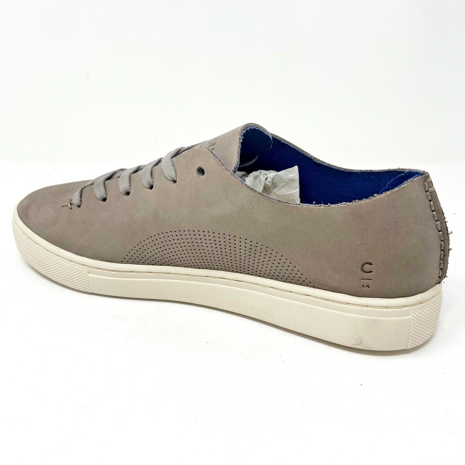 Clae One Piece x Bellroy Taupe Mens Size 5 Premium Sneakers