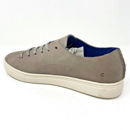 Clae One Piece x Bellroy Taupe Mens Size 5 Premium Sneakers