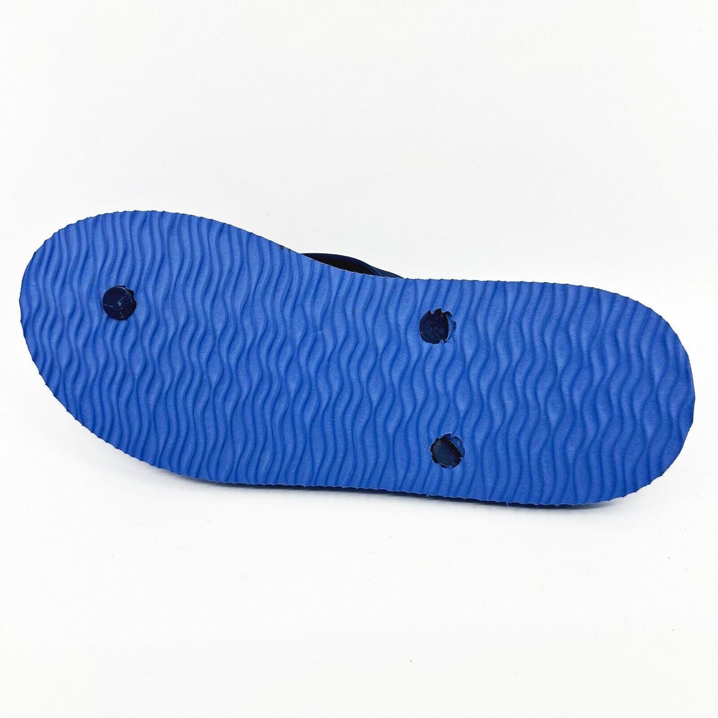 Hurley Mens Blue Logo Flip Flop Pool Beach Sandals