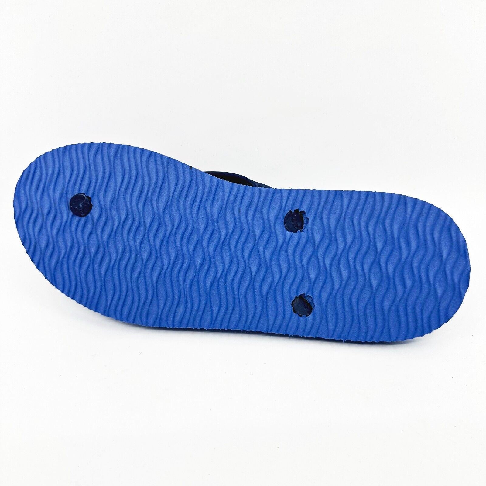 Hurley Mens Blue Logo Flip Flop Pool Beach Sandals