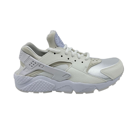 Nike Air Huarache Run Triple White Womens Athletic Sneaker
