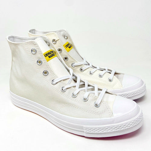 Converse Chuck 70 Hi x Chinatown Market White UV Color Changing Mens Sneakers