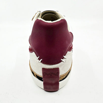 Mark Nason The Stellar Millie White Womens Size 8.5 Athletic Sneakers