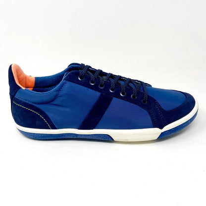 Plae Prospect Denim Navy Blue Mens Comfort Suede Casual Sneakers 553010 006