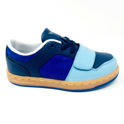 Creative Recreation Cesario Lo Navy Blue Sky Youth Kids Sneakers