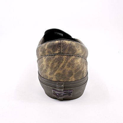 Vans Vault Classic Slip On V (Needles) Brown Zebra Leopard Mens Casual Shoes