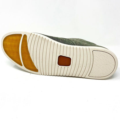 Clae Ellington Textile Aloe Green Mens Casual Sneakers