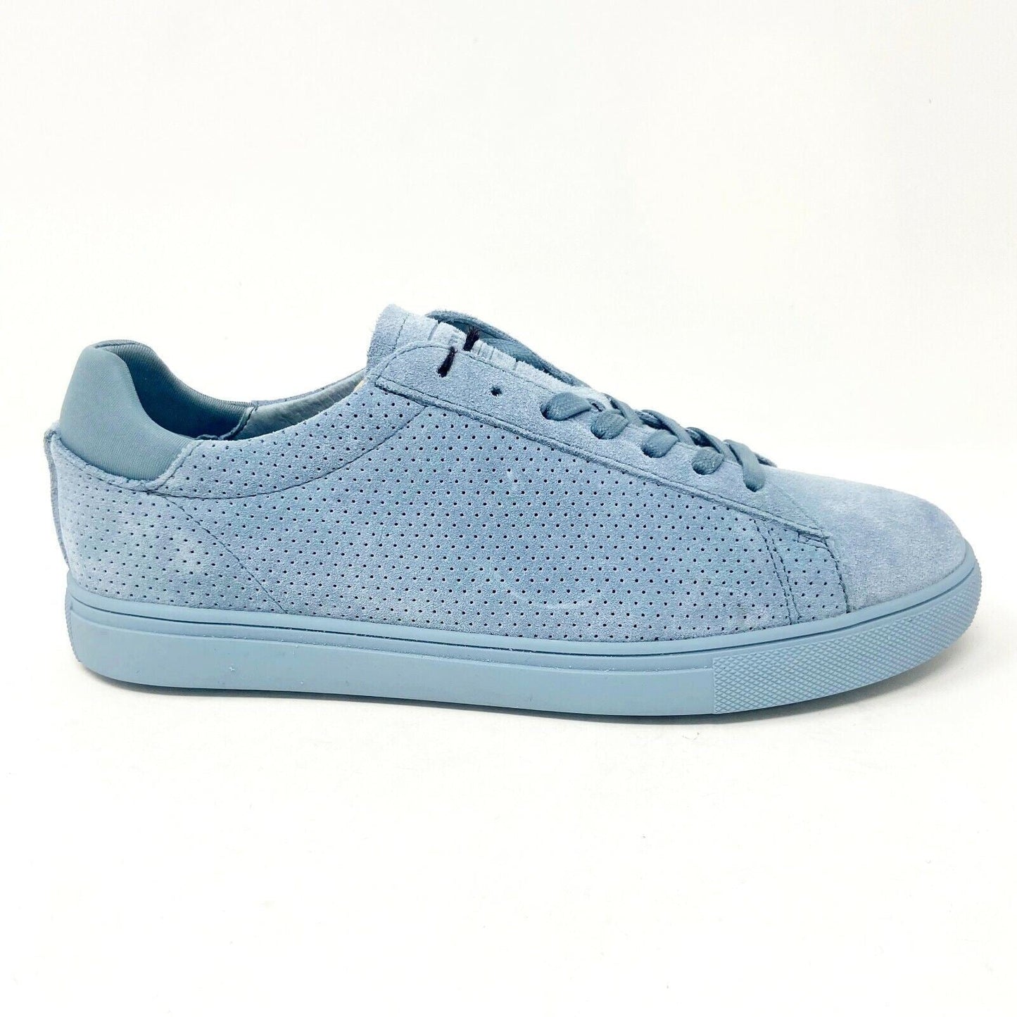 Clae Bradley Steel Washed Suede Mens Premium Casual Sneakers