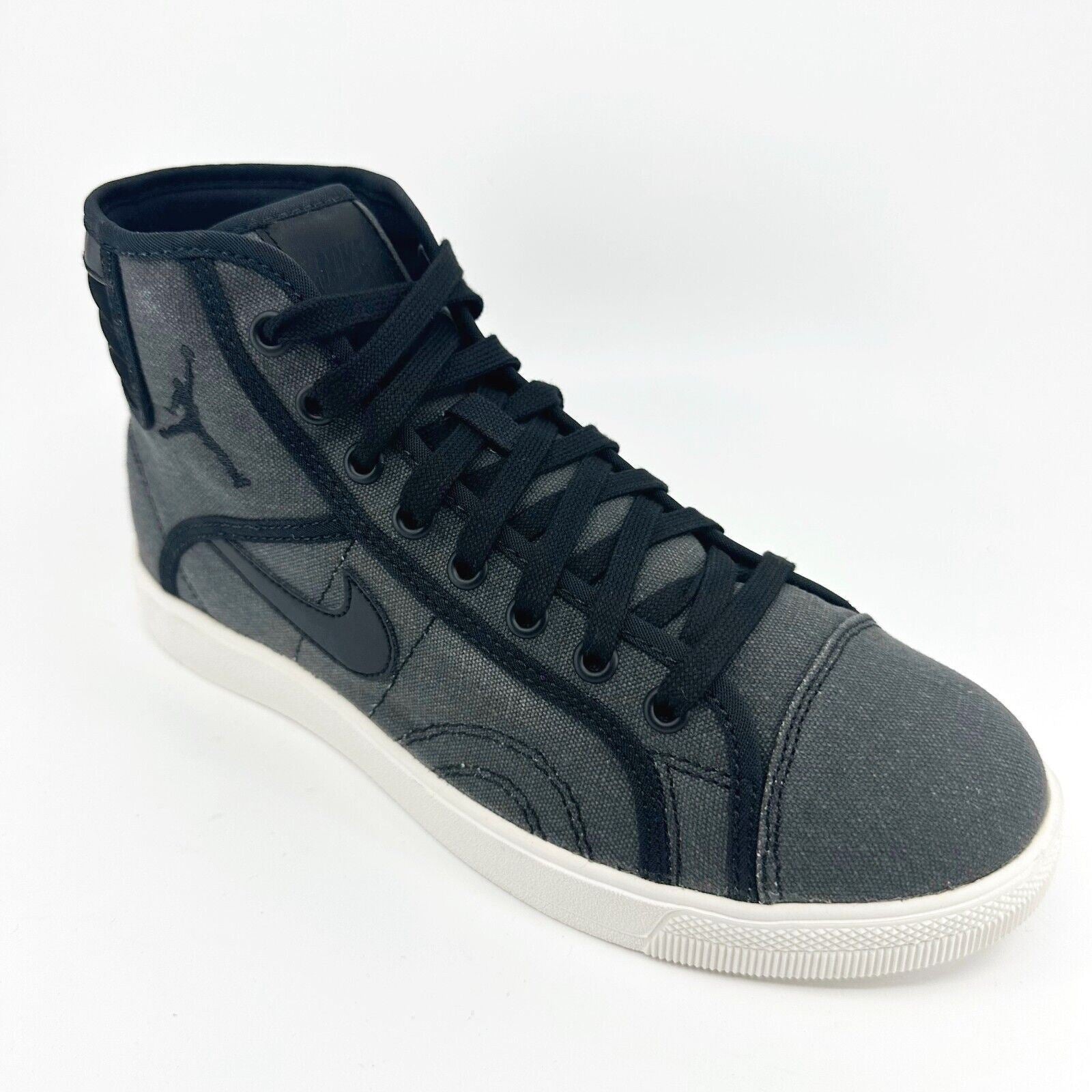 Jordan Sky High OG Retro Black Sail White Mens Sneakers