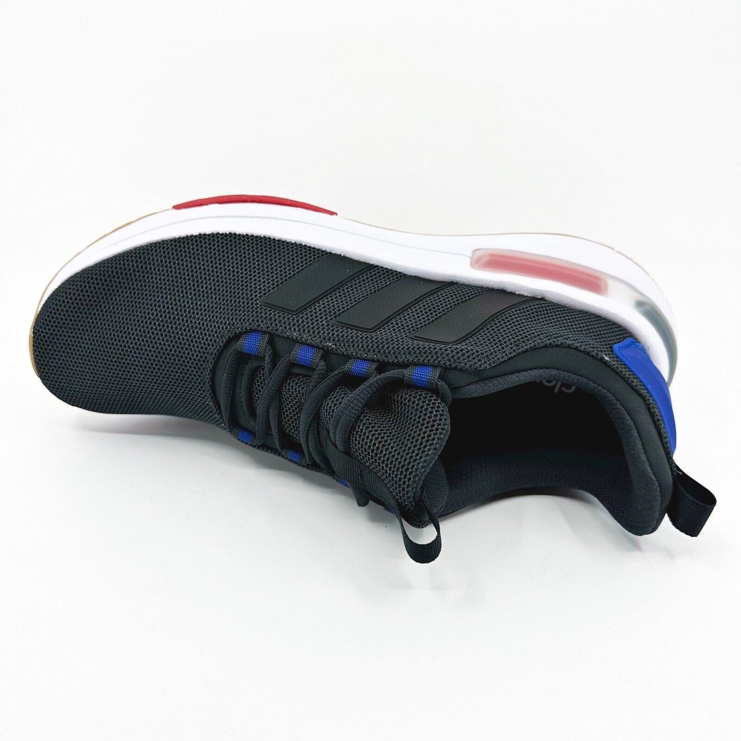 Adidas Racer TR23 Black White Red Blue Mens Running Shoes IG7328