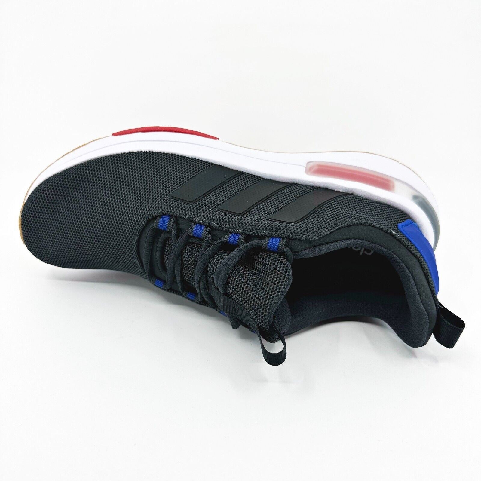 Adidas Racer TR23 Black White Red Blue Mens Running Shoes IG7328