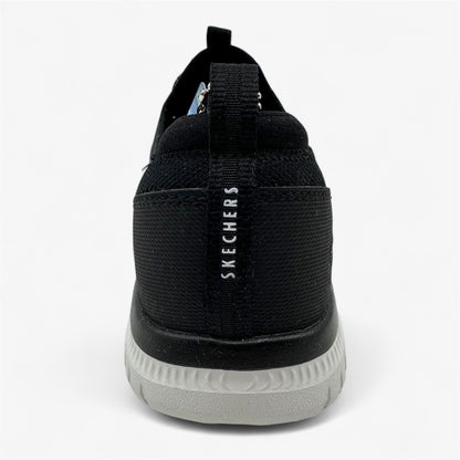 Skechers Virtue Twilight Black White Womens Athletic Sneaker