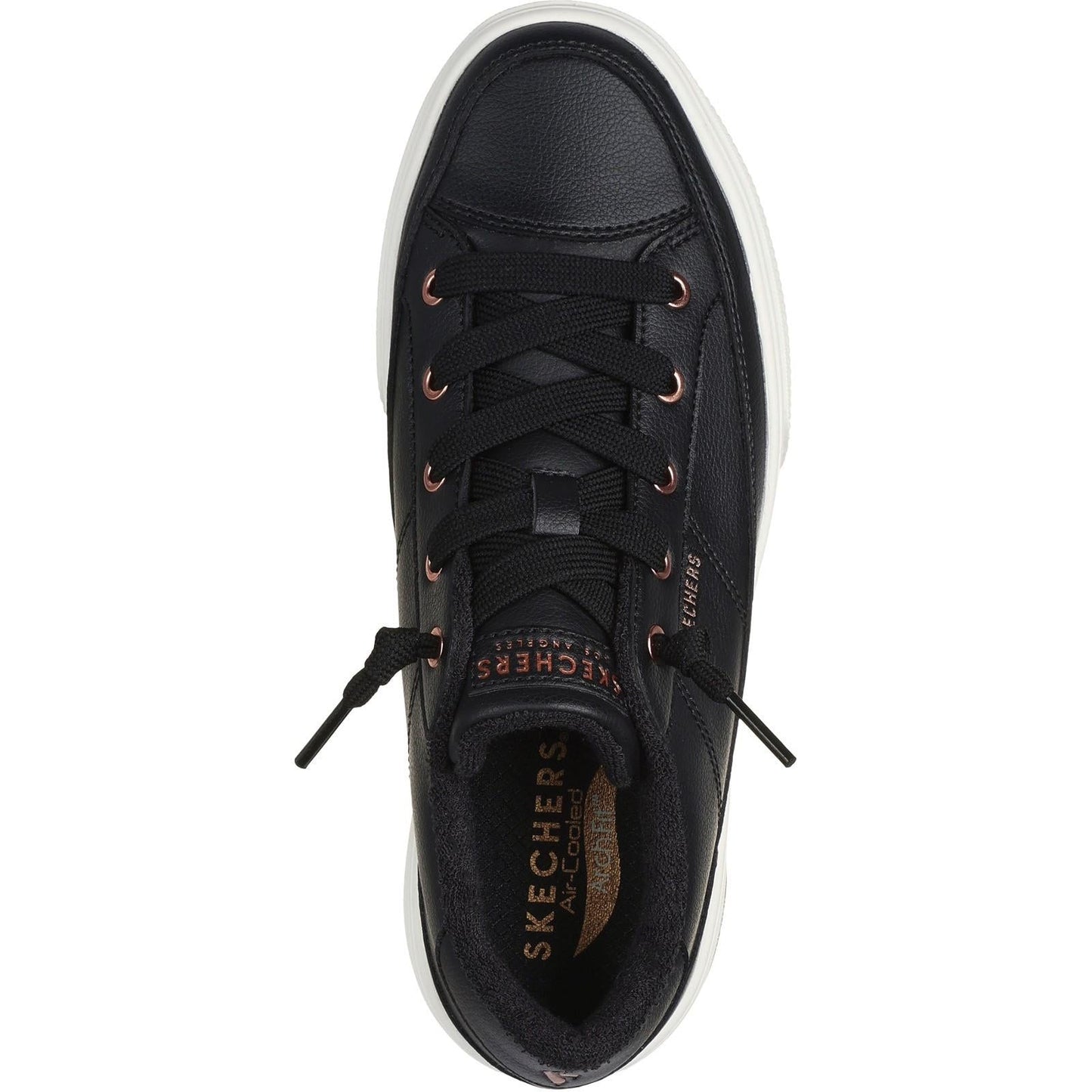 Women's Wide Fit Skechers 177189 Arch Fit Arcade On My Way Trainers