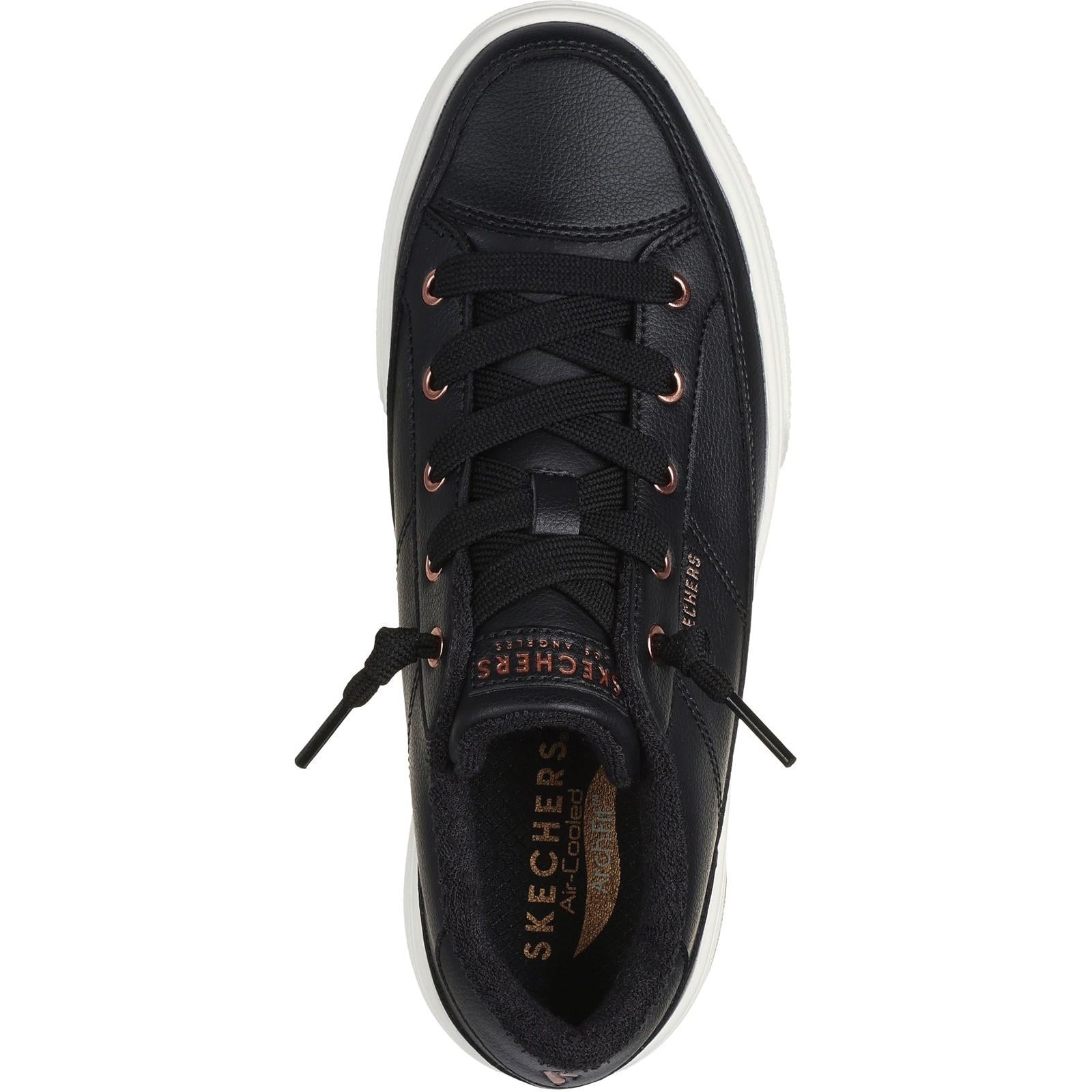 Women's Wide Fit Skechers 177189 Arch Fit Arcade On My Way Trainers