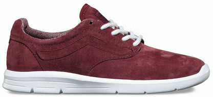 VANS ISO 1.5 (Tweed Dots) Burgundy True White Ultracush Womens Trainers Sneakers