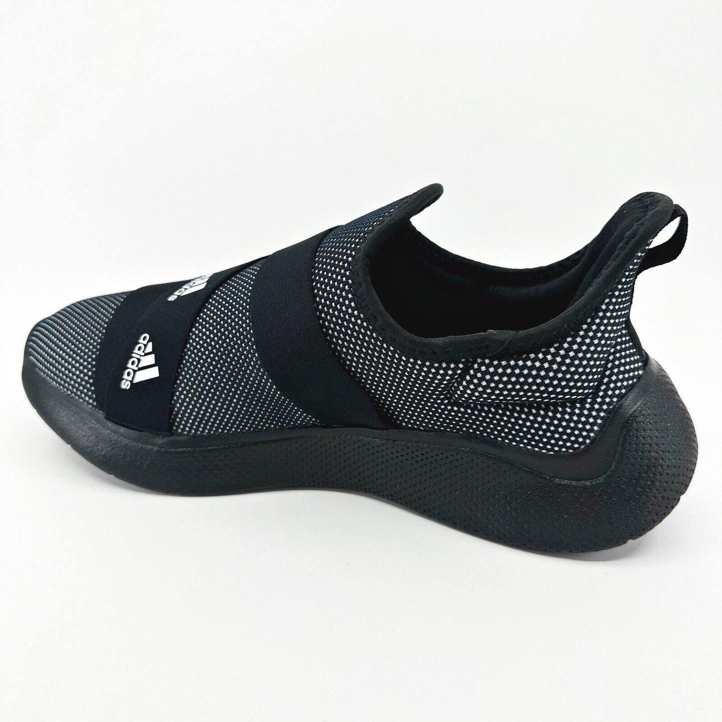 Adidas Puremotion Adapt SPW Black Womens Wide Width Running Shoes ID6993