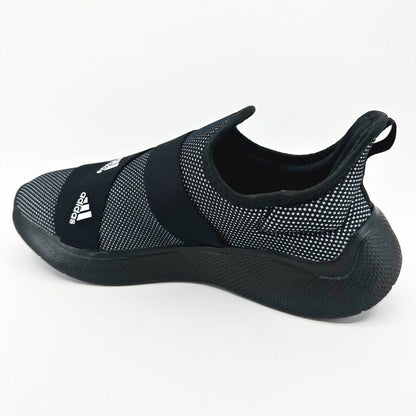 Adidas Puremotion Adapt SPW Black Womens Wide Width Running Shoes ID6993