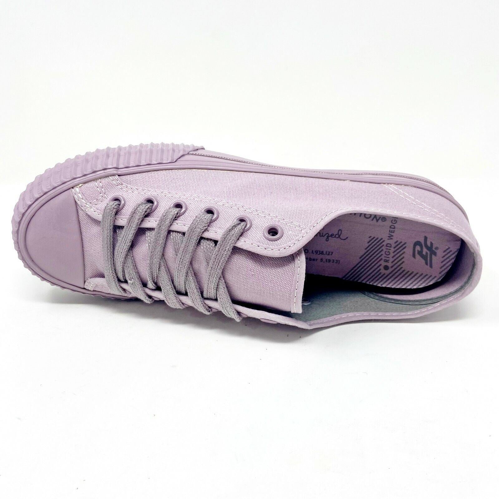 PF Flyers Center Lo Reissue Pastel Purple Womens Retro Sneakers PM11OL2G