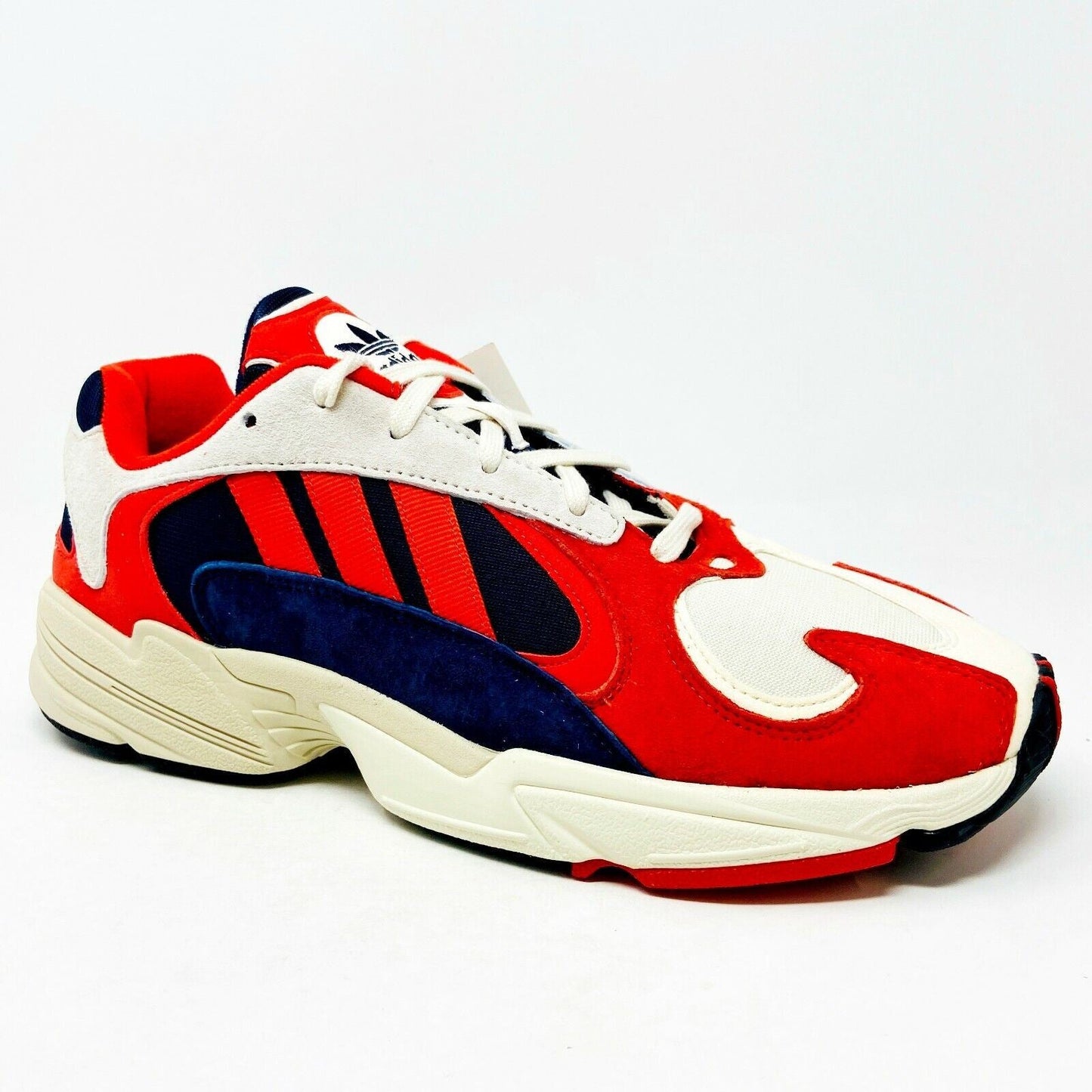 Adidas Originals Yung 1 Goku Chalk White Red Navy Mens Sneakers B37615