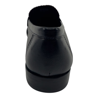 Tory Burch Classic Loafer Perfect Black Womens Casual Goat Leather Loafer