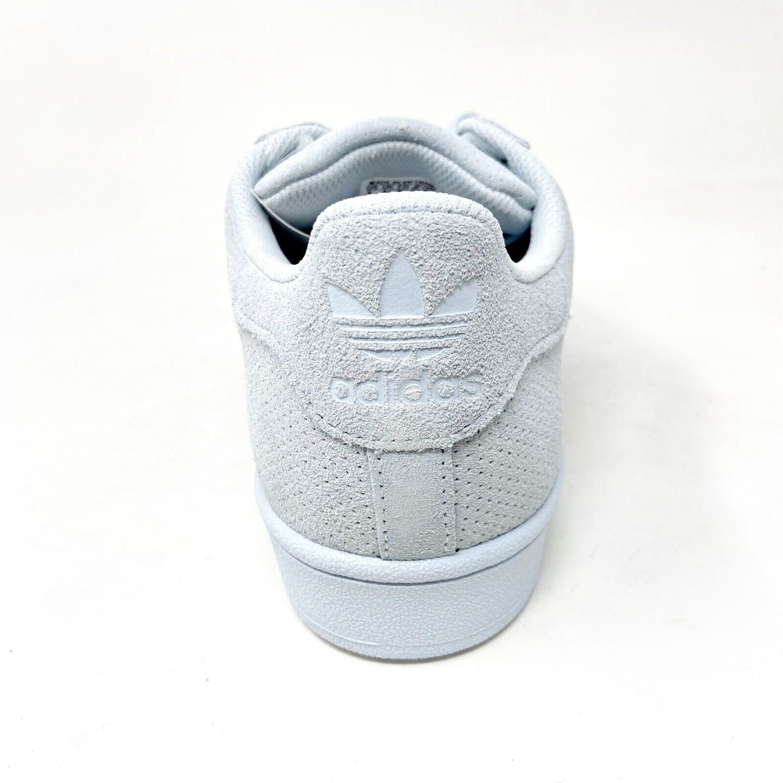 Adidas Originals Superstar RT Mono Halo Blue Mens Suede Casual Sneakers AQ4168