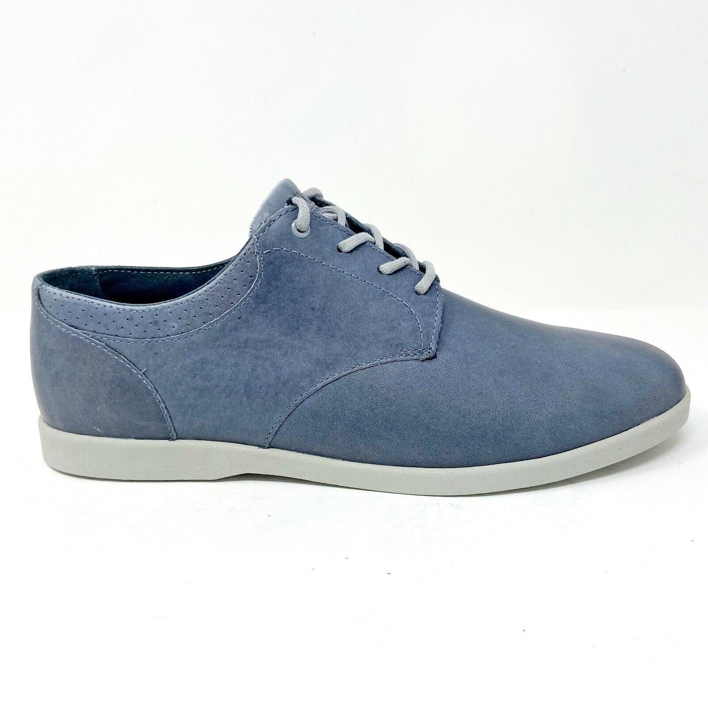 Clae Evans Pavement Leather Mens Business Casual Sneakers