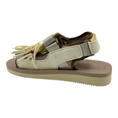 Suicoke WAS-4Ab Off White Mens Casual Slip-On