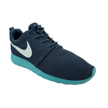 Nike Roshe Run Squadron Blue Mens Athletic Sneaker