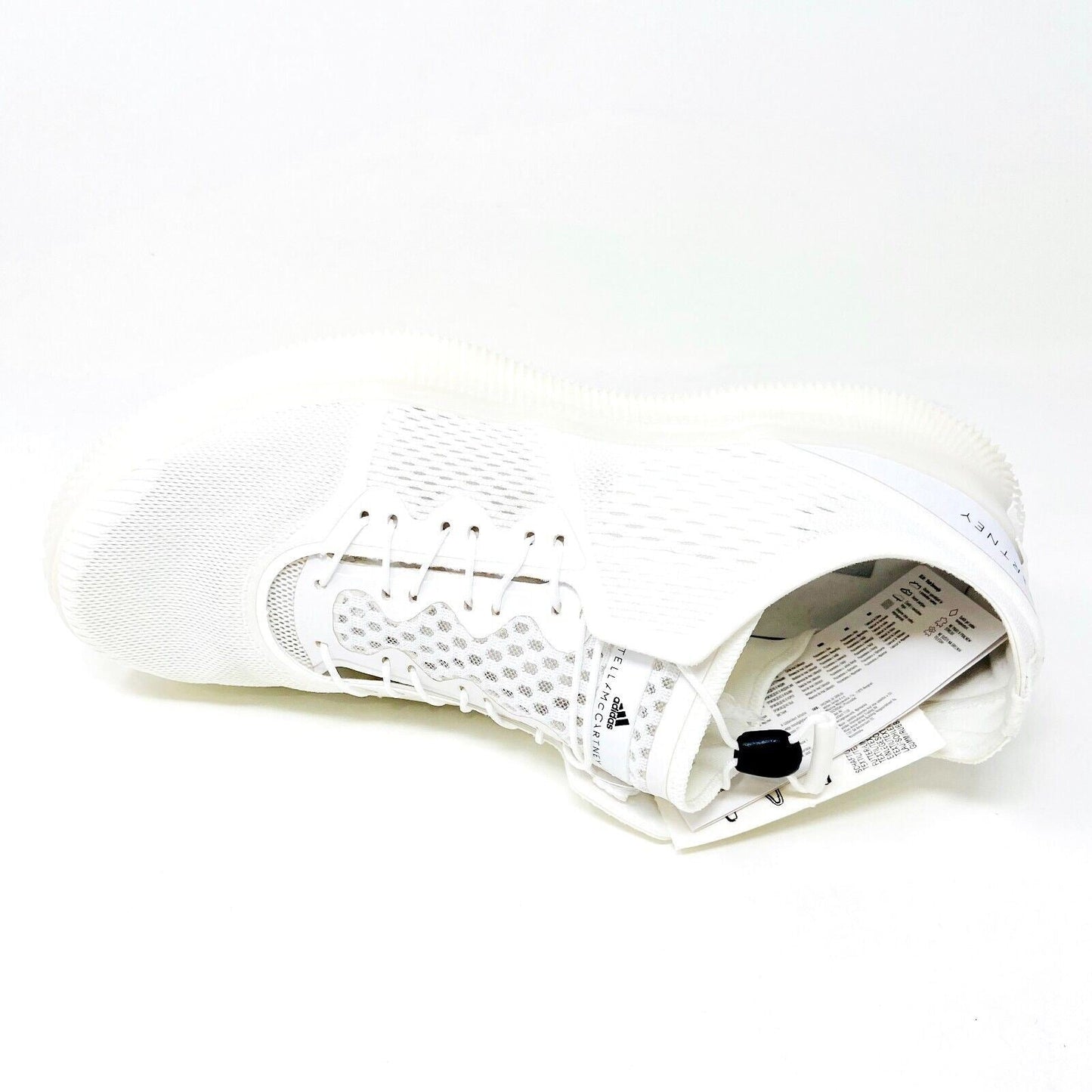 Adidas PureBoost Trainer Stella McCartney White Womens Size 9.5 Running D97715